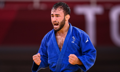 Jeux - JO Tokyo 2020 - Judo Luka Mkheidze débloque le compteur tricolore avec le bronze