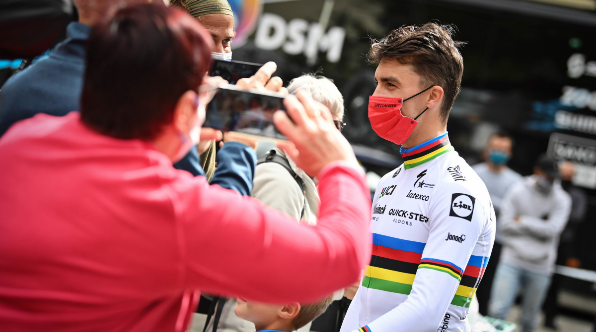 Julian Alaphilippe : « Je ne pensais pas que les écarts seraient aussi importants après les Alpes »