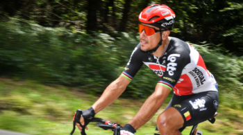 Philippe Gilbert flashé sur la dernière étape du Tour de France 2021