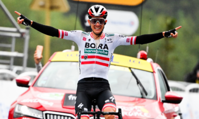 Tour de France 2021 - Patrick Konrad remporte la 16eme étape en solitaire