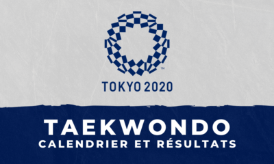 Taekwondo - Jeux Olympiques de Tokyo calendrier et résultats