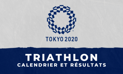 Triathlon - Jeux Olympiques de Tokyo calendrier et résultats