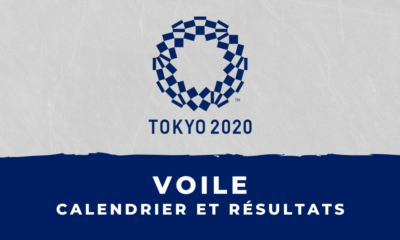 Voile - Jeux Olympiques de Tokyo calendrier et résultats