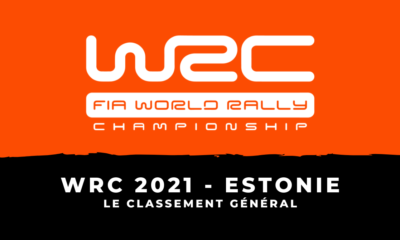 WRC 2021 - Rallye d'Estonie le classement général