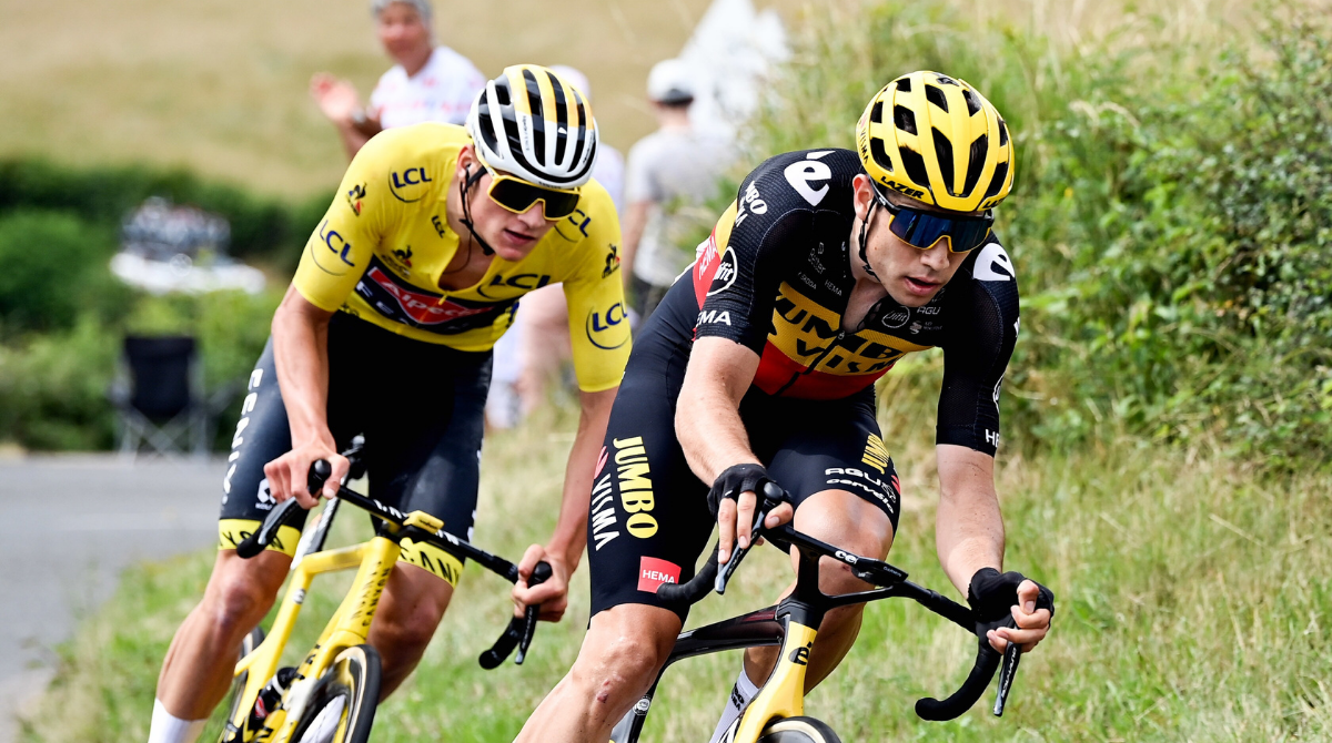 Wout Van Aert : "De mon côté, je suis trop lourd pour jouer le général"