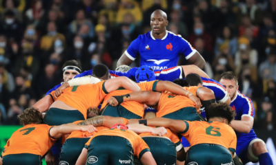XV de France - Les notes des Bleus lors du premier test face à l'Australie