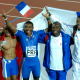 13 août 2005 L’or mondial pour le relais 4 x 100 m masculin français
