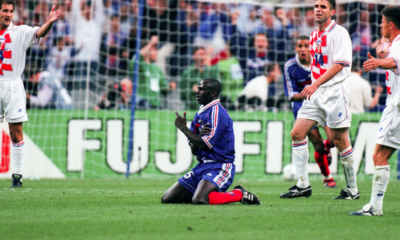 1er août 2008 : Lilian Thuram met un terme à sa carrière