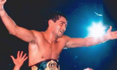 21 août 1996 Laurent Boudouani, champion WBA des super-welters