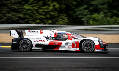 24 Heures du Mans les Toyota en démonstration