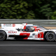 24 Heures du Mans les Toyota en démonstration
