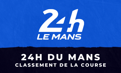 24 heures du Mans 2021 - le classement de la course