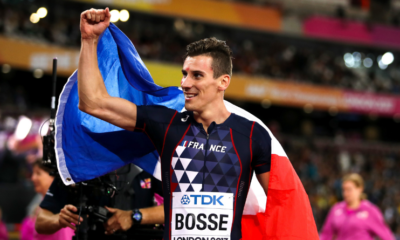 8 août 2017 Pierre-Ambroise Bosse est champion du monde du 800 m
