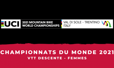 Championnats du monde de VTT de Descente 2021 le classement de la course femmes