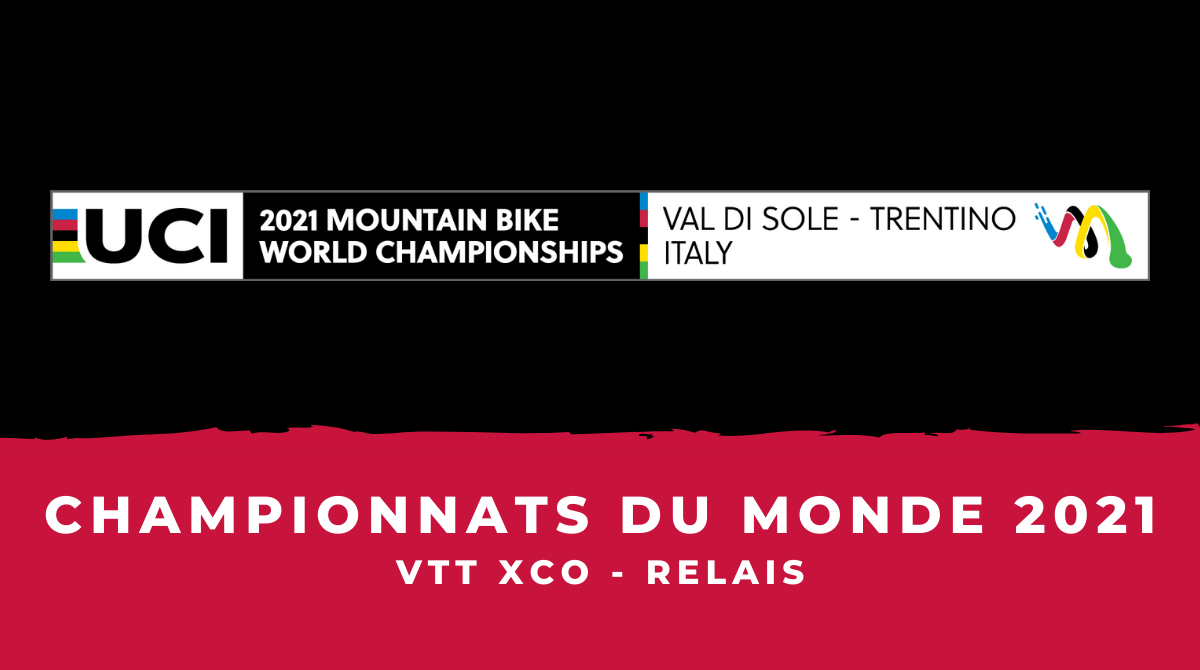 Championnats du monde de VTT le classement du relais cross-country