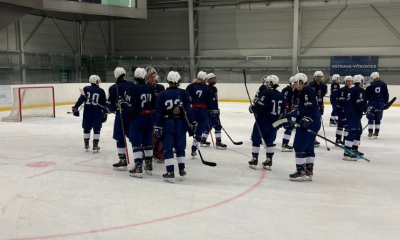 Hockey sur glace  L’équipe de France U20 fait exploser Schwenninger à Ostrava