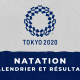 Natation - Jeux Olympiques de Tokyo calendrier et résultats