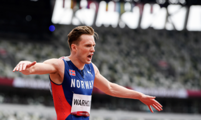 JO Tokyo 2020 - Athlétisme Karsten Warholm prend l'or et pulvérise le record du monde du 400 m haies