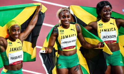 JO Tokyo 2020 - Athlétisme La Jamaïque en or sur le relais 4x100 mètres féminin