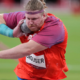 JO Tokyo 2020 - Athlétisme Ryan Crouser en or au lancer du poids