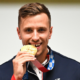 Jeux - JO Tokyo 2020 - Tir Jean Quiquampoix champion olympique du pistolet vitesse 25m