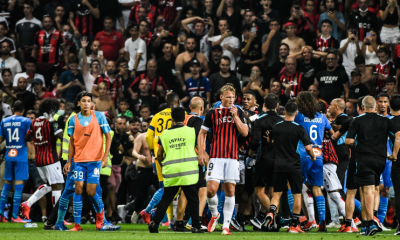 Ligue 1 : Match arrêté entre l'OGC Nice et l'Olympique de Marseille