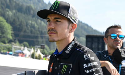 MotoGP Maverick Viñales chez Aprilia en 2022
