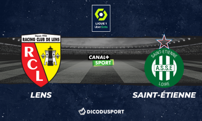 Pronostic Lens - Saint-Étienne, 2ème journée de Ligue 1