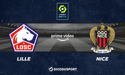 Pronostic Lille - Nice, 2ème journée de Ligue 1