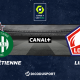 Pronostic Saint-Étienne - Lille, 3ème journée de Ligue 1