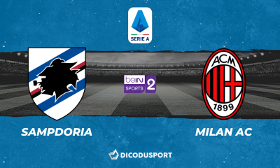 Pronostic Sampdoria - Milan AC, 1ère journée de Serie A