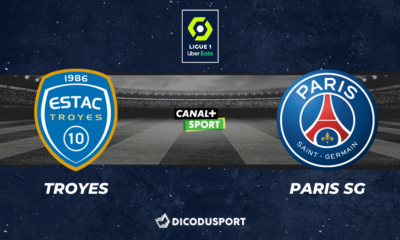 Pronostic Troyes - PSG, 1ère journée de Ligue 1