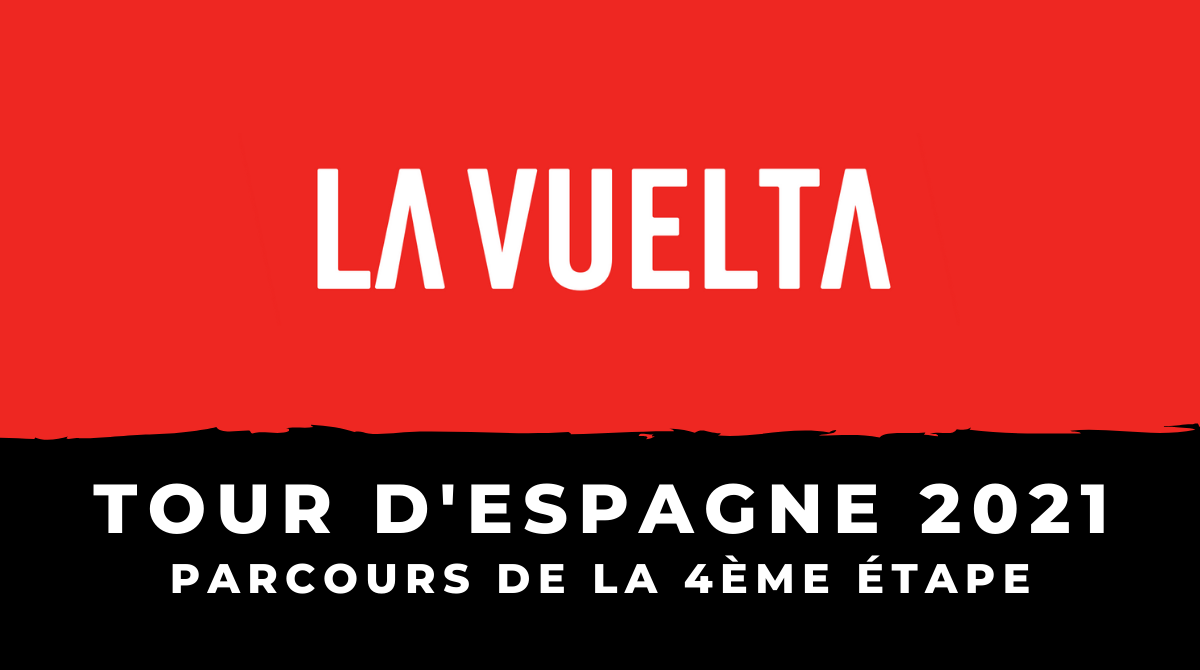 Tour d'Espagne 2021 - 4ème étape le parcours en détail