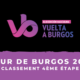 Tour de Burgos 2021 le classement de la 4ème étape