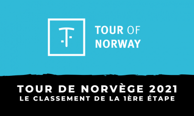 Tour de Norvège 2021 le classement de la 1ère étape