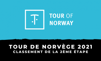 Tour de Norvège 2021 : le classement de la 2ème étape