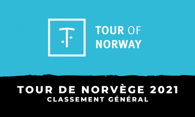 Tour de Norvège 2021 : le classement général