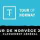 Tour de Norvège 2021 : le classement général