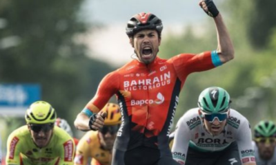 Tour de Pologne 2021 Phil Bauhaus gagne la première étape