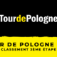 Tour de Pologne 2021 le classement de la 3ème étape