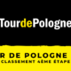Tour de Pologne 2021 le classement de la 4ème étape