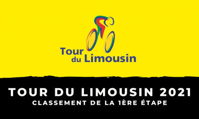 Tour du Limousin 2021 : le classement de la 1ère étape