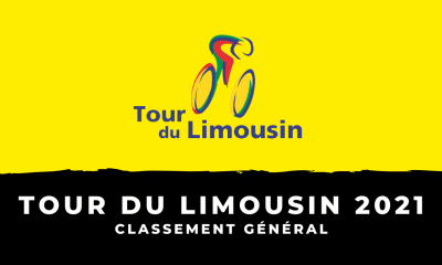 Tour du Limousin 2021 le classement général