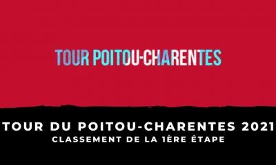 Tour du Poitou-Charentes 2021 le classement de la 1ère étape
