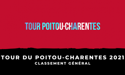 Tour du Poitou-Charentes 2021 le classement général