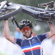 VTT à Assistance électrique Jérôme Gilloux champion du monde devant Hugo Pigeon