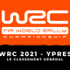 WRC 2021 - Rallye d'Ypres le classement général