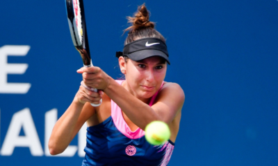 WTA Montréal Océane Dodin finit par céder