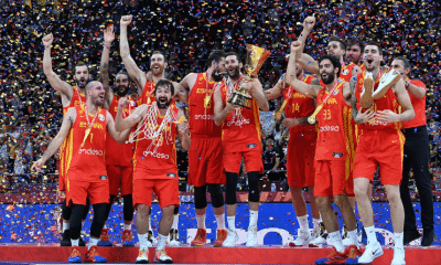 15 septembre 2019 L’Espagne est championne du monde de basket