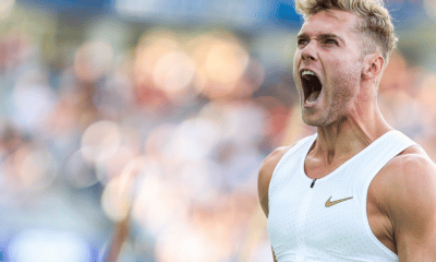 16 septembre 2018 Kevin Mayer bat le record du monde du décathlon